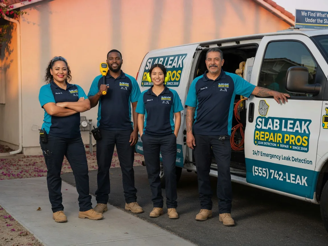 Slab Leak Repair company in Eastvale, CA