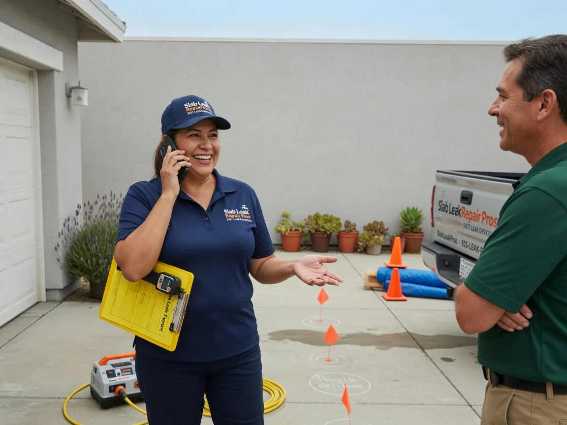 Slab Leak Repair Eastvale, CA FAQs